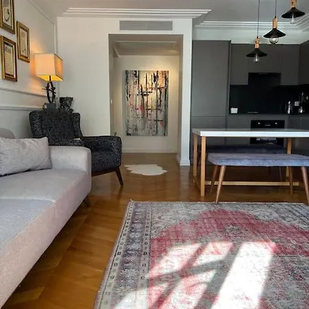 Galataport'a Komsu Full Esyali Daire Apartment Istanbul