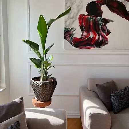 Galataport'a Komsu Full Esyali Daire Apartament *