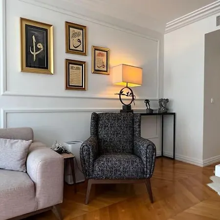 Galataport'a Komsu Full Esyali Daire Apartment